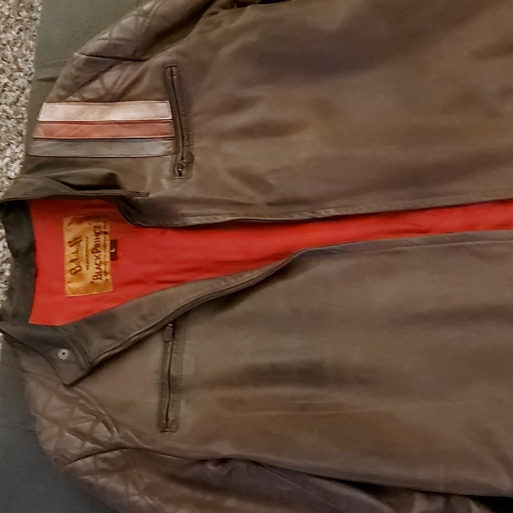 Belstaff Black Prince Jacket